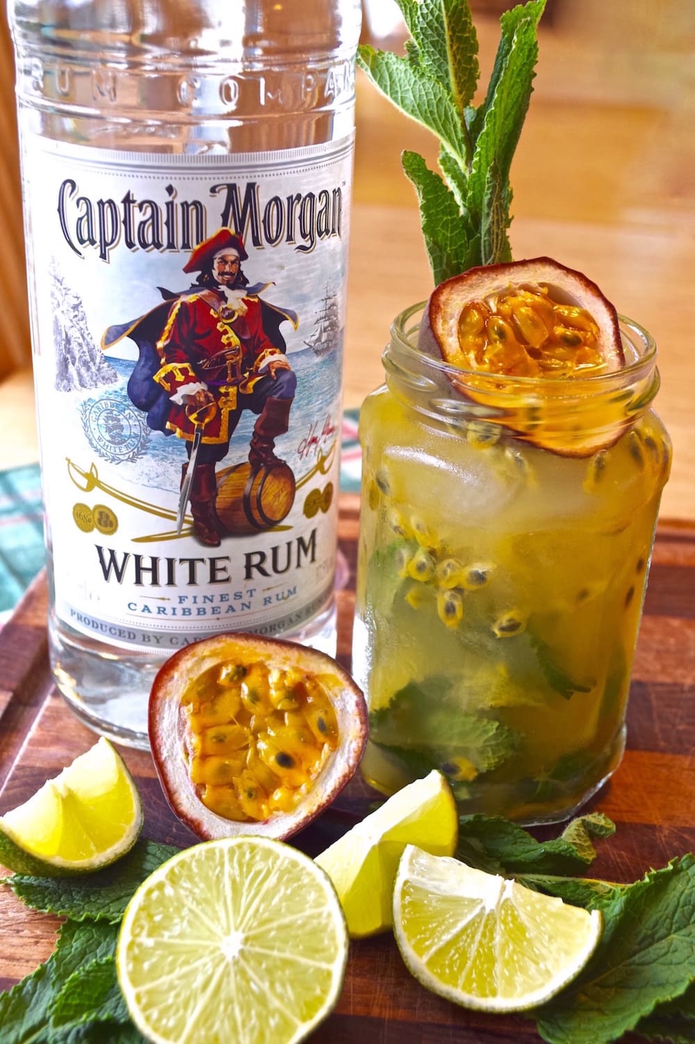 Passion fruit mojito