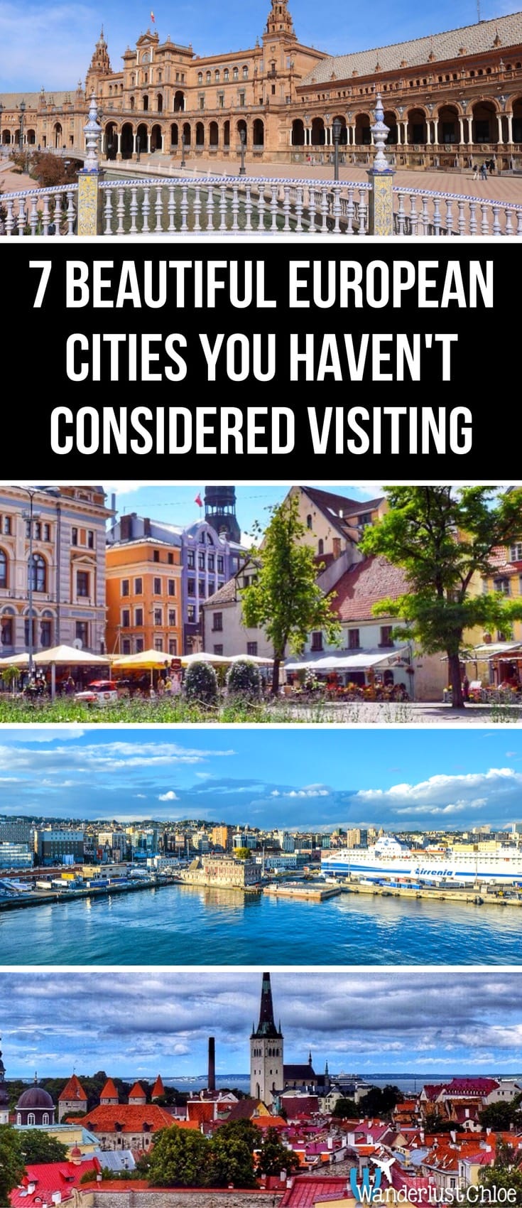 7 Beautiful European Cities You Haven't Considered Visiting