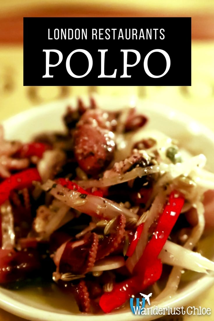 London Restaurant Review: Polpo, Notting Hill