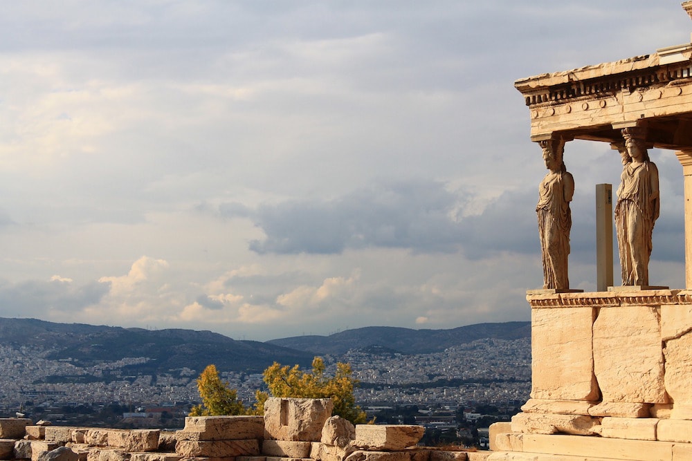 View from the Acropolis, Athens, Greece