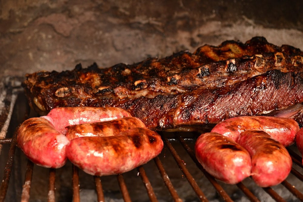 Argentine asado BBQ