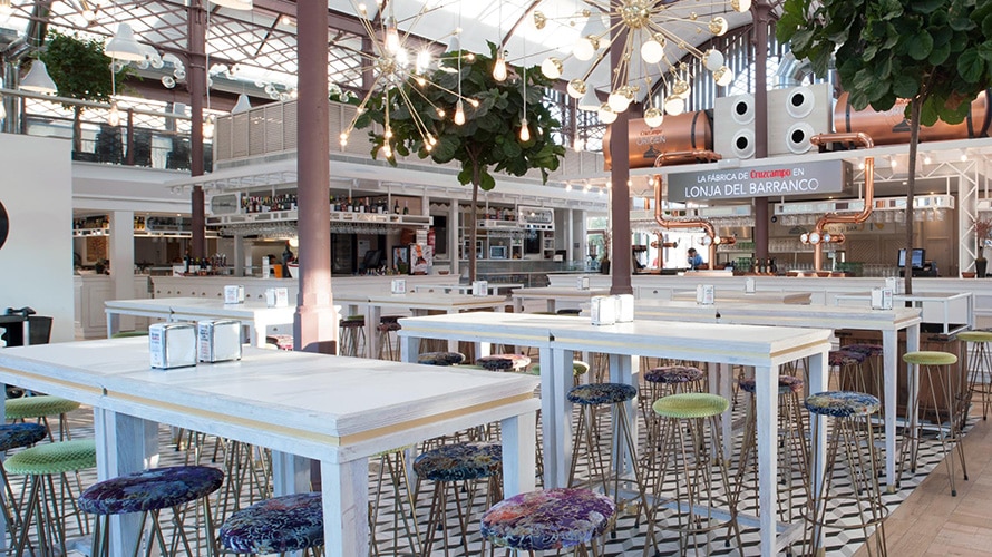 Mercado Lonja Barranco, Seville, Spain