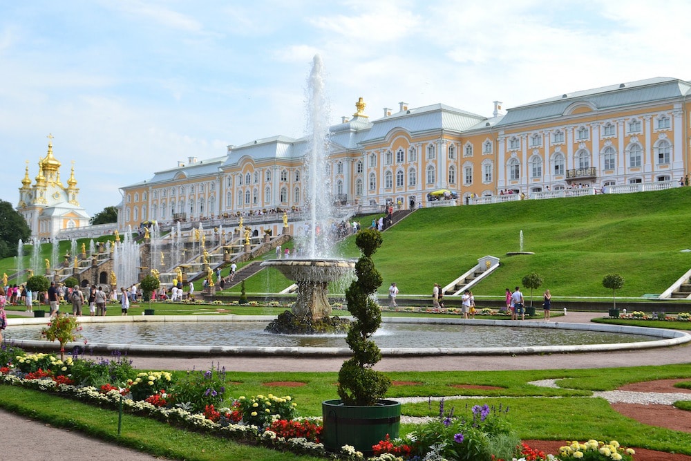 Peterhof Palace, St Petersburg, Russia