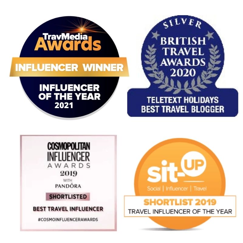 Wanderlust Chloe - Travel Blogger Awards