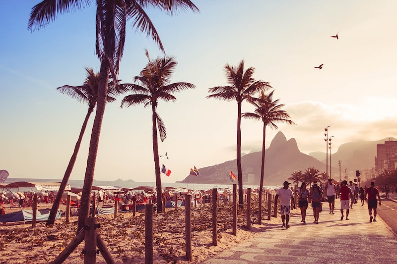 Copacabana Beach