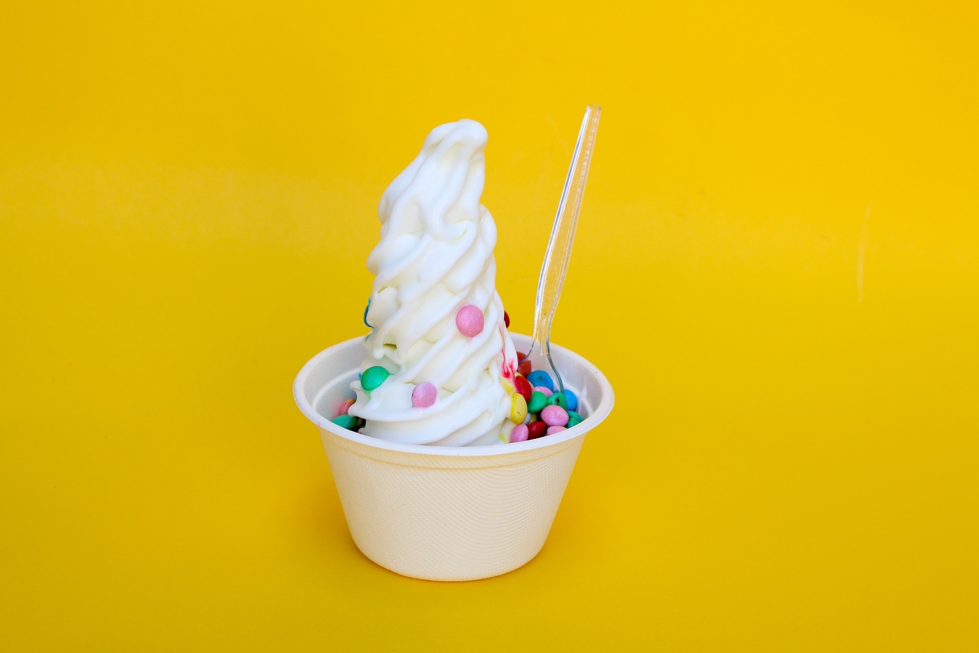 Frozen yogurt