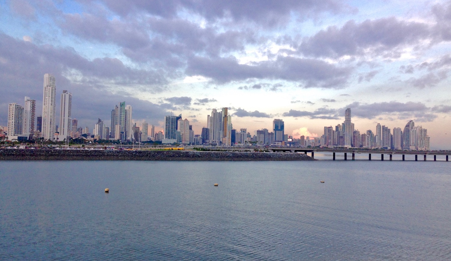 Panama City skyline