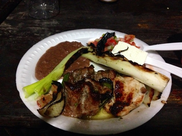 Wanderlust Chloe Honduras Barbecue