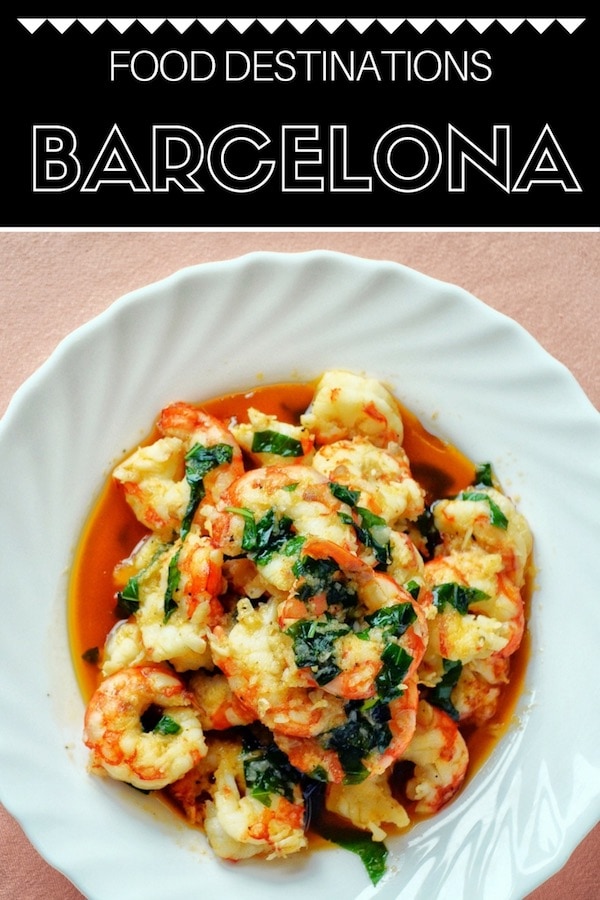 Barcelona Food Tour, Spain. 