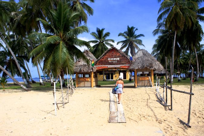 Aguja (Icodub Island) in the San Blas Islands, Panama