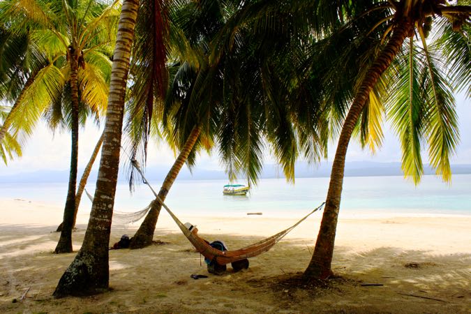 Pure relaxation in the San Blas Islands, Panama