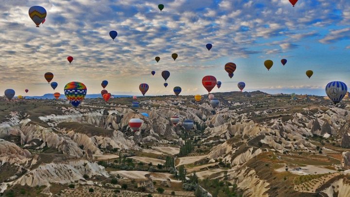 trip from istanbul to cappadocia