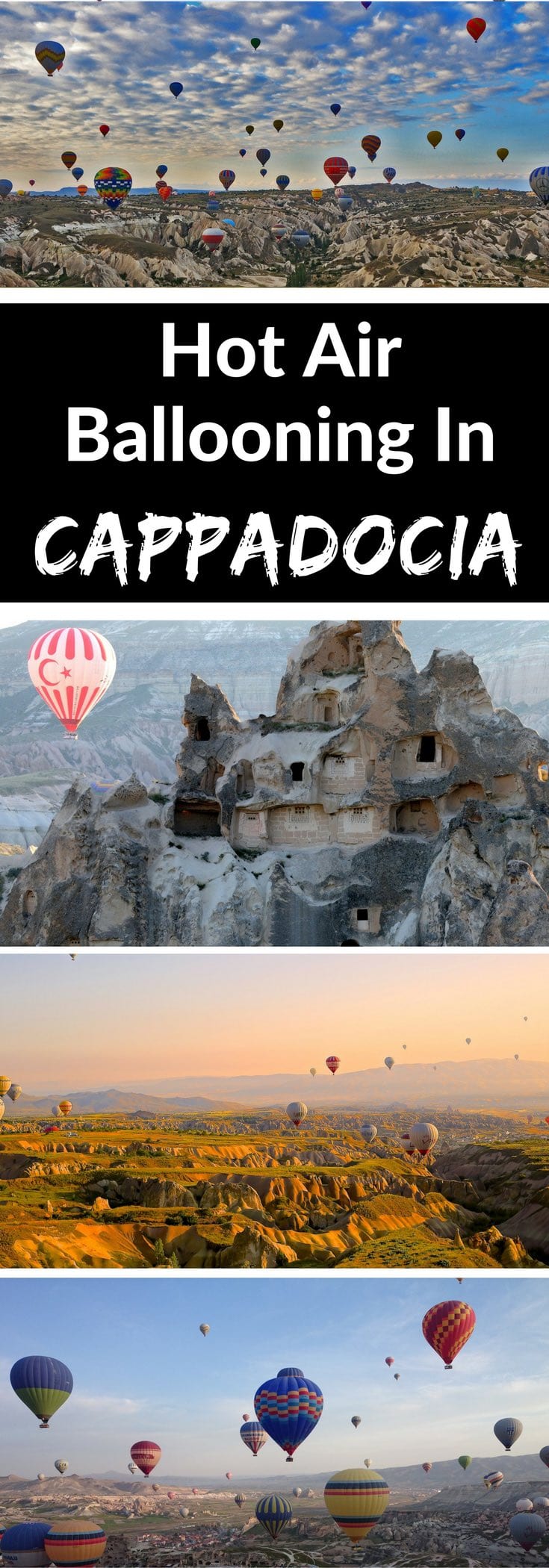 Hot Air Ballooning In Cappadocia