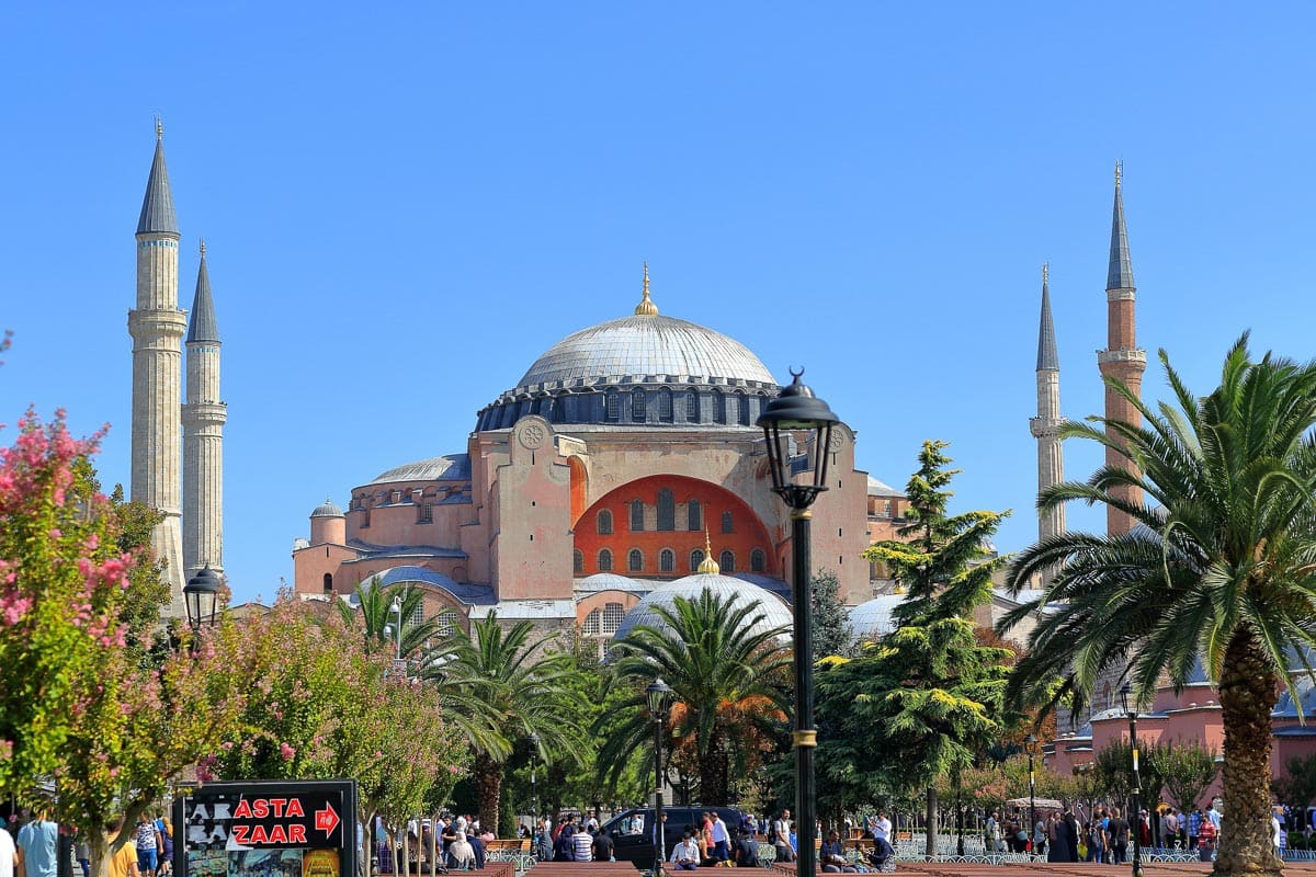 Hagia Sophia, Istanbul, Turkey