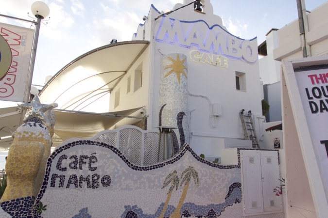 Cafe Mambo in Ibiza