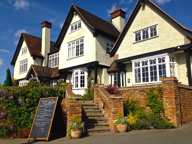 The Old Orchard Pub Exterior