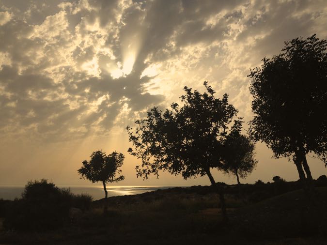 Sunset at Sensatori Cyprus