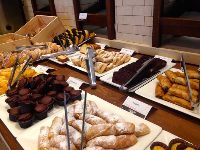 Breakfast buffet at Sensatori Cyprus