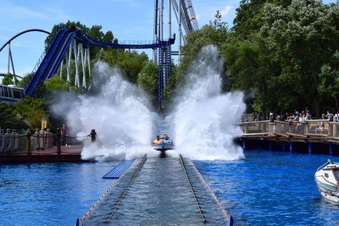 Europa Park Water Ride