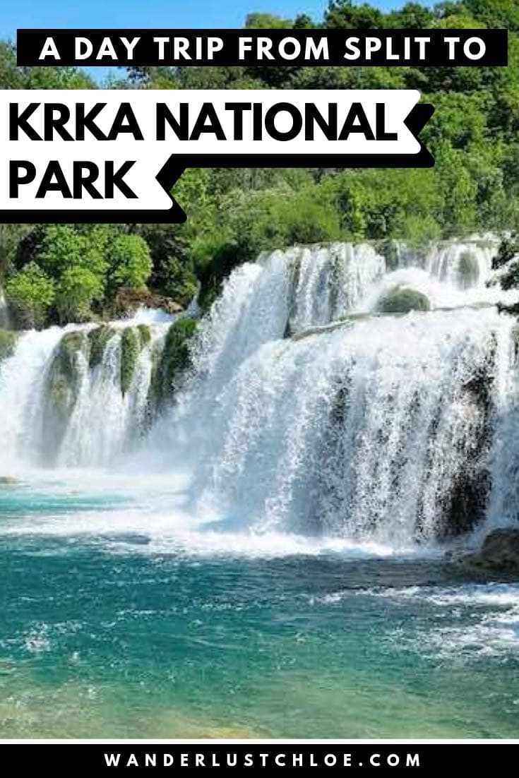 Day Trip From Split To Krka National Park