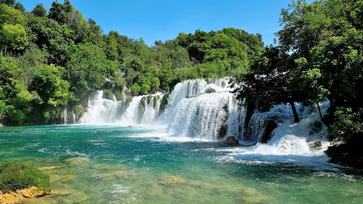 Day trip from Split to Krka National Park