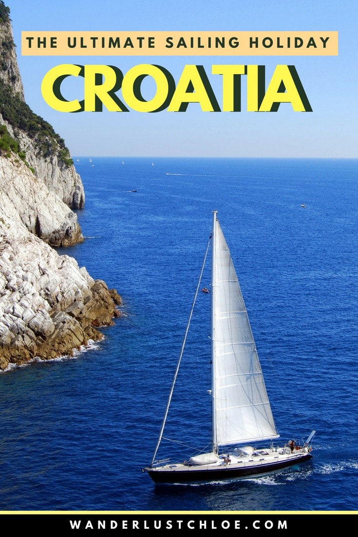 Croatia Sailing Holiday With Medsailors