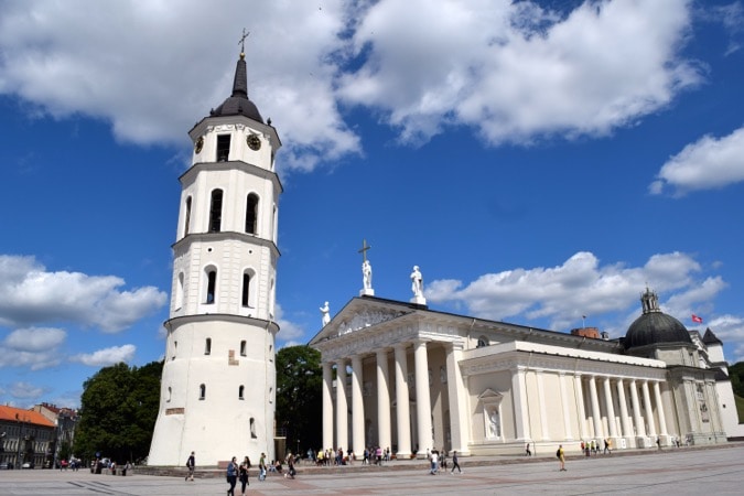 Vilnius Cathedral Square