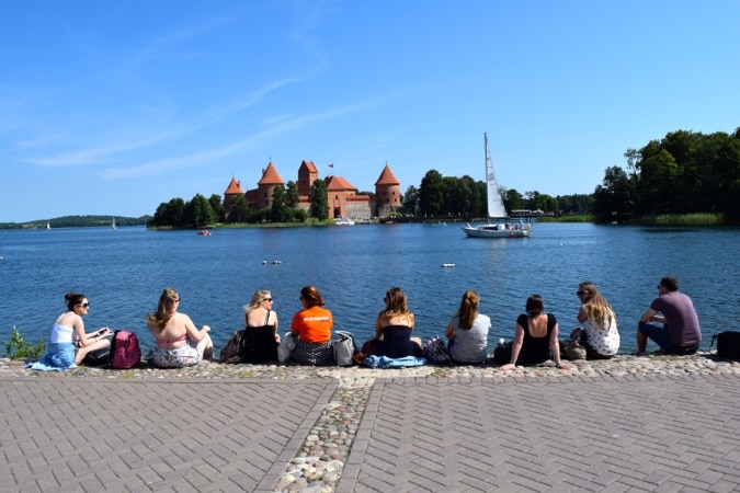 Trakai Castle, Lithuania