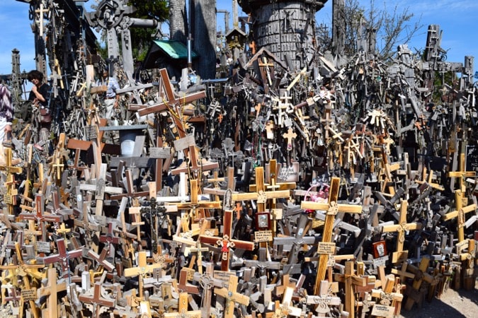 Hill of Crosses, Lithuania