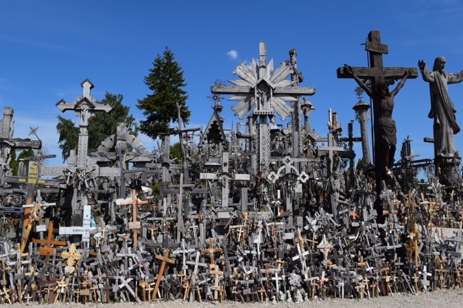 Hill of Crosses, Lithuania