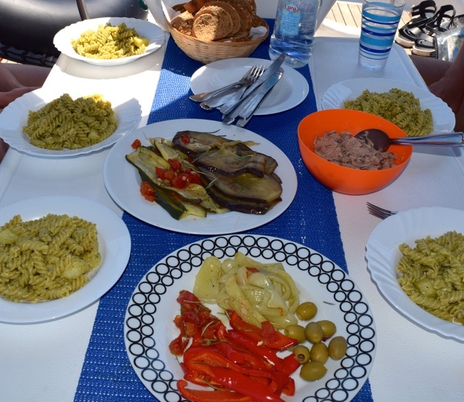 MedSailors Croatia Food