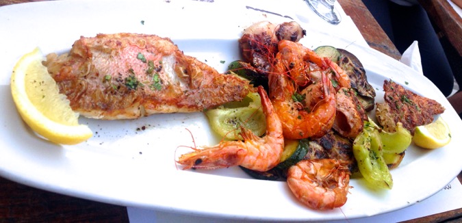 Food Marineros Hvar