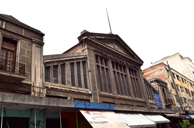 Old Market Thessaloniki