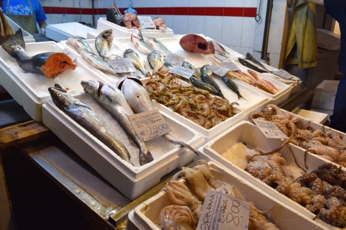 Fish Thessaloniki Market