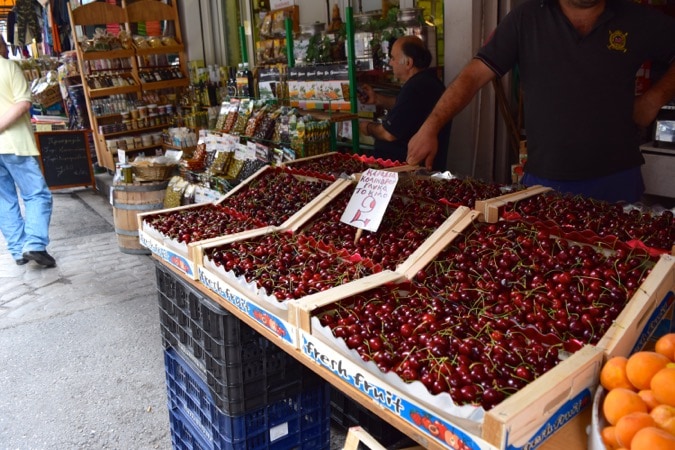 Cherries Thessaloniki