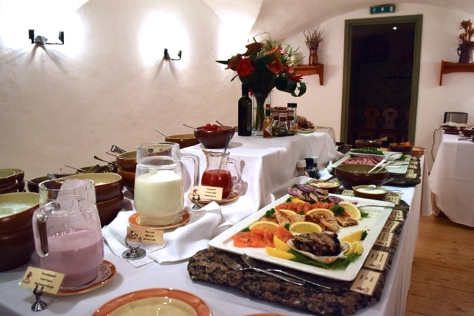 Hotel St Petersbourg Tallinn Review Breakfast