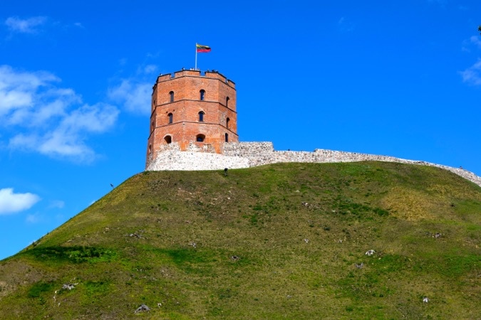 Gediminas Tower Vilnius