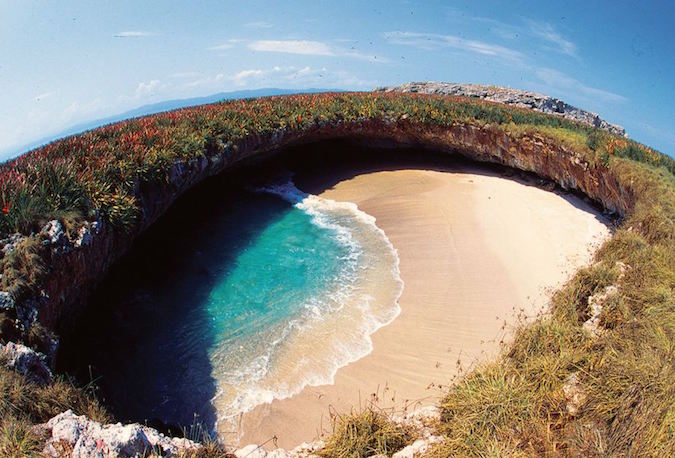 World's Best Beach Hidden Beach