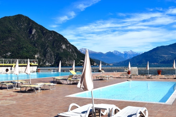 Lake Como Budget Menaggio Lido