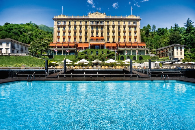 Review Grand Hotel Tremezzo Lake Como Italy