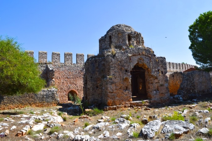 Alanya Castle, Turkey
