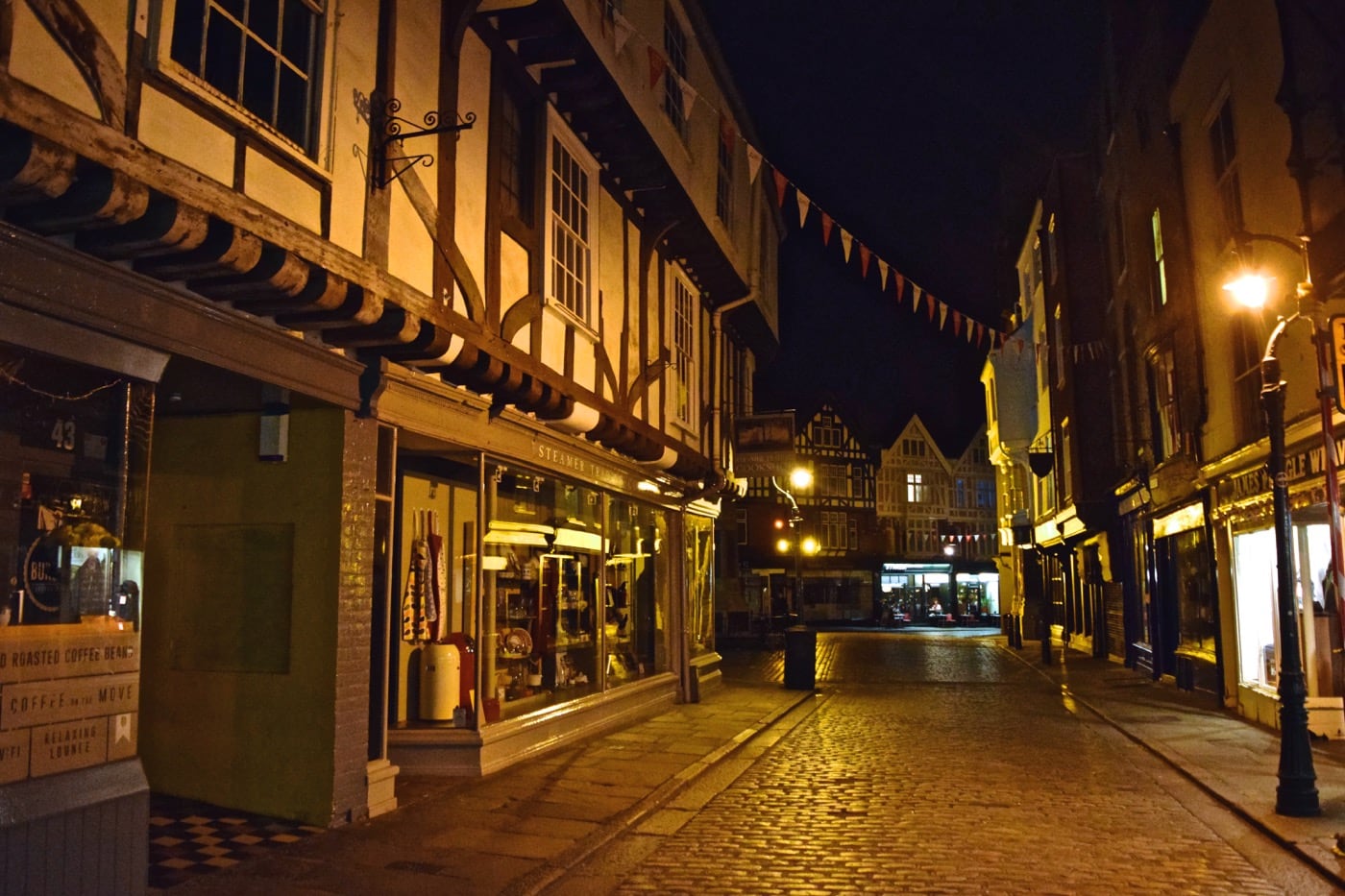 Canterbury Kent At Night