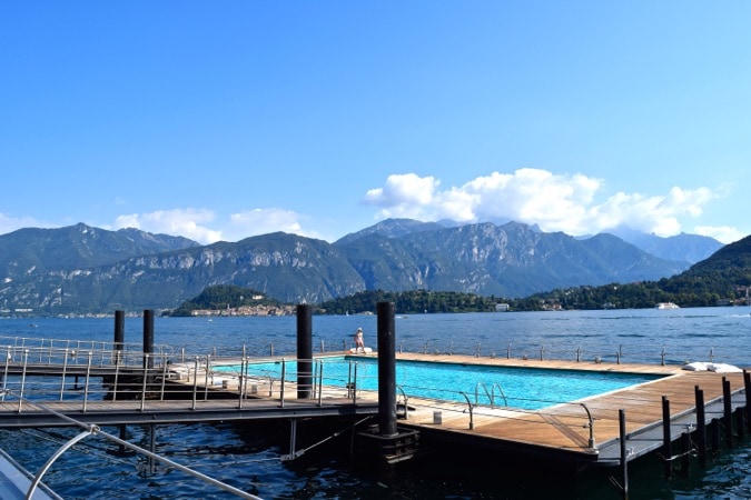 Pool at Grand Hotel Tremezzo