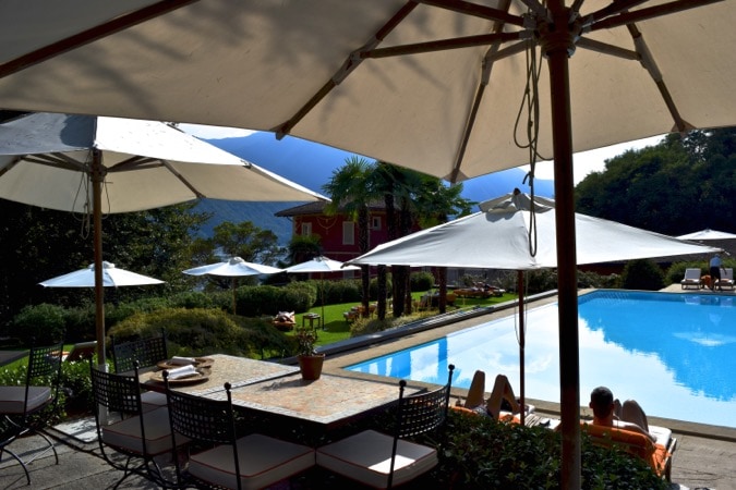 Garden Swimming Pool at Grand Hotel Tremezzo