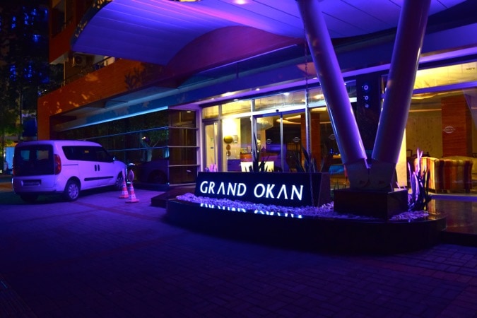 Grand Okan Hotel, Alanya