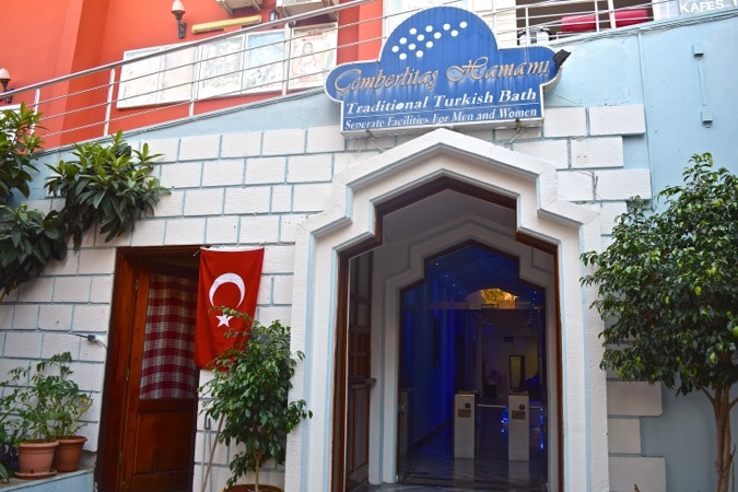 Cemberlitas Hamam Alanya 