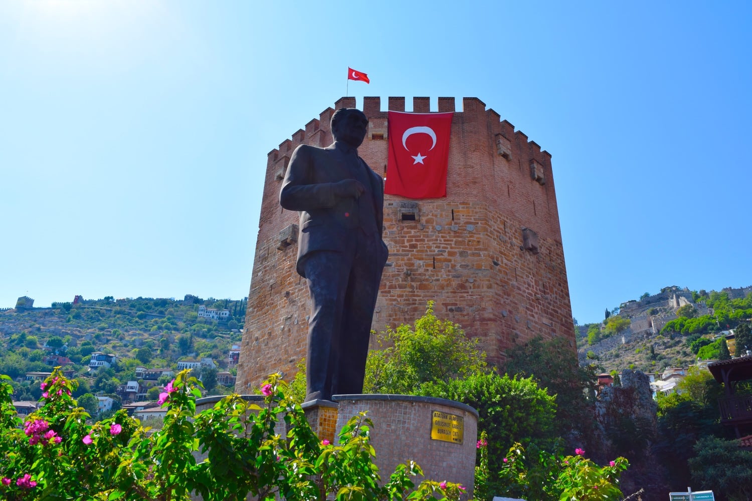 Red Tower Alanya