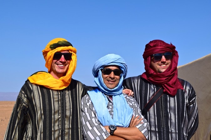 Travel Talk Adventure Morocco