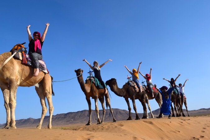 Travel Talk Adventure Morocco