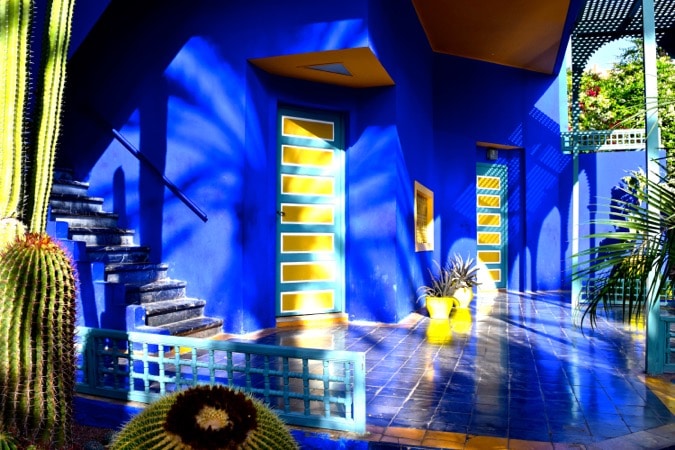 Berber Museum at the Jardin Majorelle Marrakech